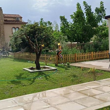 Oliete Casa Rural El Huerto Del Trucho المظهر الخارجي الصورة
