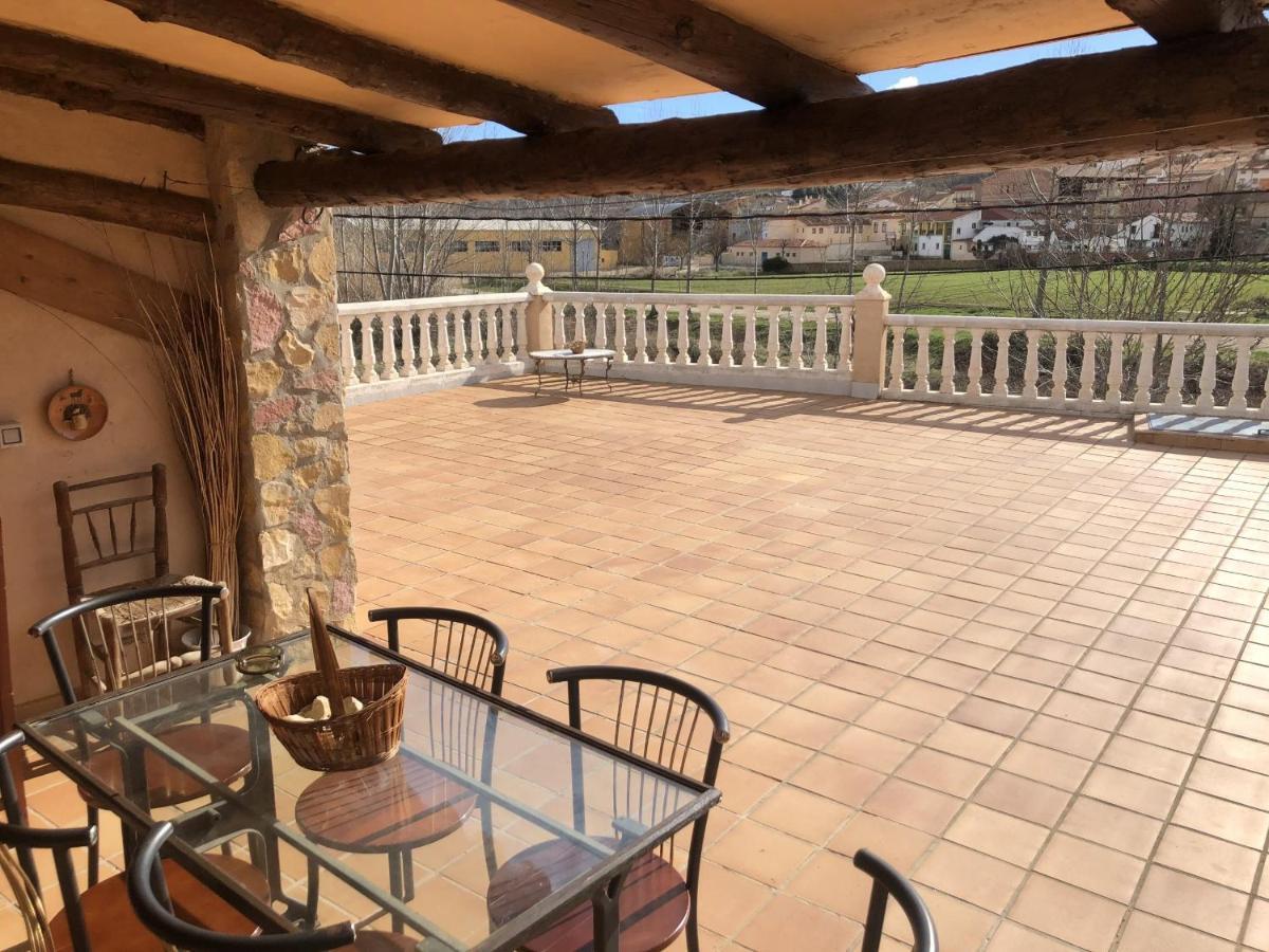 Oliete Casa Rural El Huerto Del Trucho المظهر الخارجي الصورة