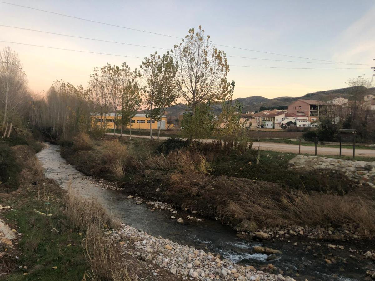 Oliete Casa Rural El Huerto Del Trucho المظهر الخارجي الصورة