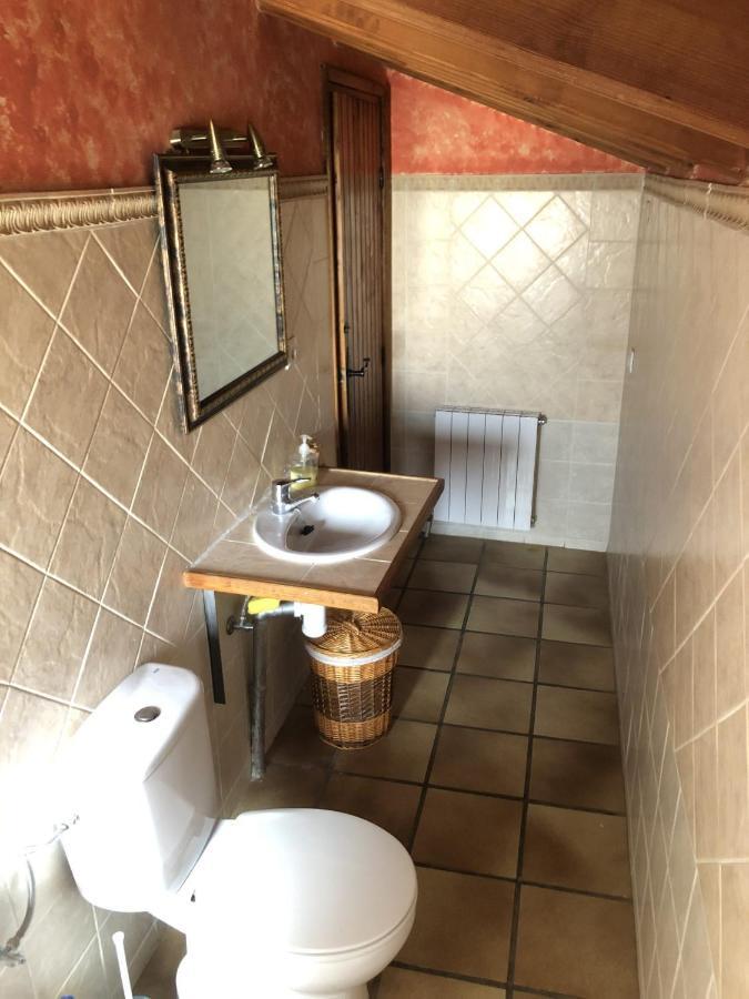 Oliete Casa Rural El Huerto Del Trucho المظهر الخارجي الصورة