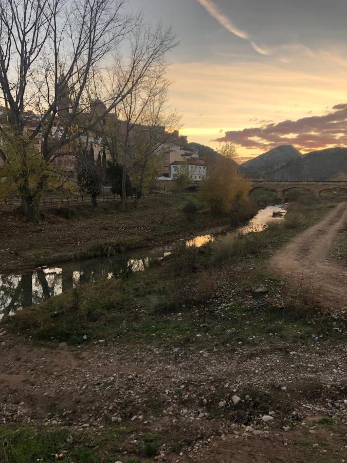 Oliete Casa Rural El Huerto Del Trucho المظهر الخارجي الصورة