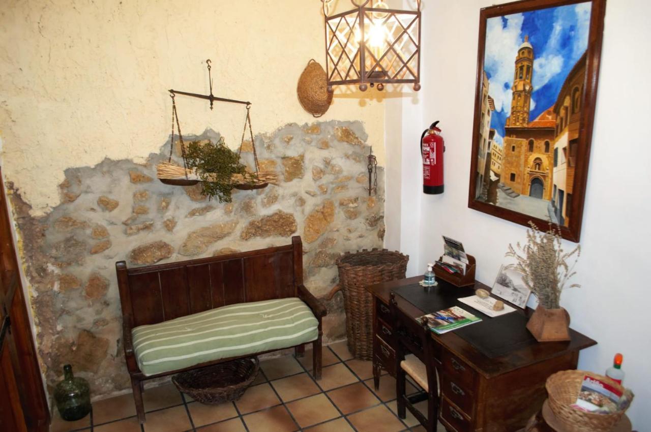 Oliete Casa Rural El Huerto Del Trucho المظهر الخارجي الصورة