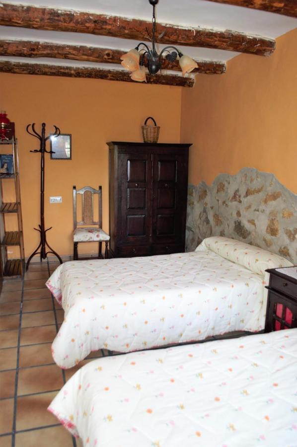 Oliete Casa Rural El Huerto Del Trucho المظهر الخارجي الصورة