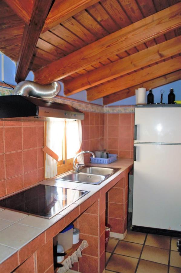 Oliete Casa Rural El Huerto Del Trucho المظهر الخارجي الصورة