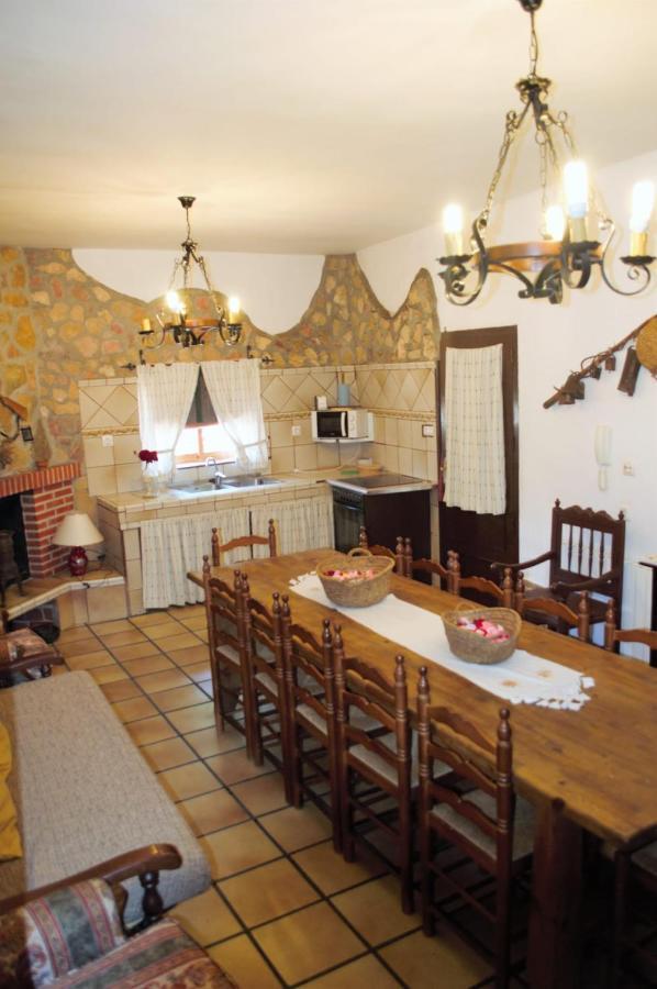 Oliete Casa Rural El Huerto Del Trucho المظهر الخارجي الصورة