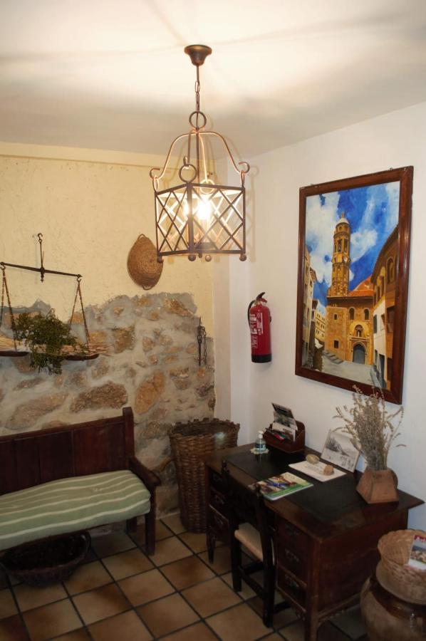 Oliete Casa Rural El Huerto Del Trucho المظهر الخارجي الصورة