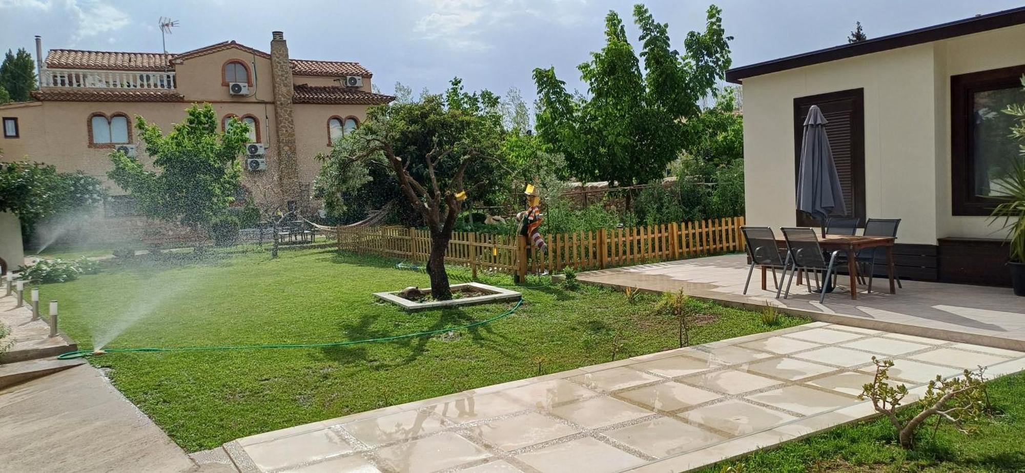 Oliete Casa Rural El Huerto Del Trucho المظهر الخارجي الصورة